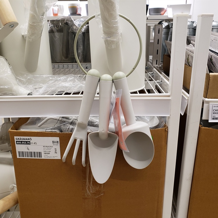 Bộ 3 xẻng cào dụng cụ làm vườn Grasmaro IKEA