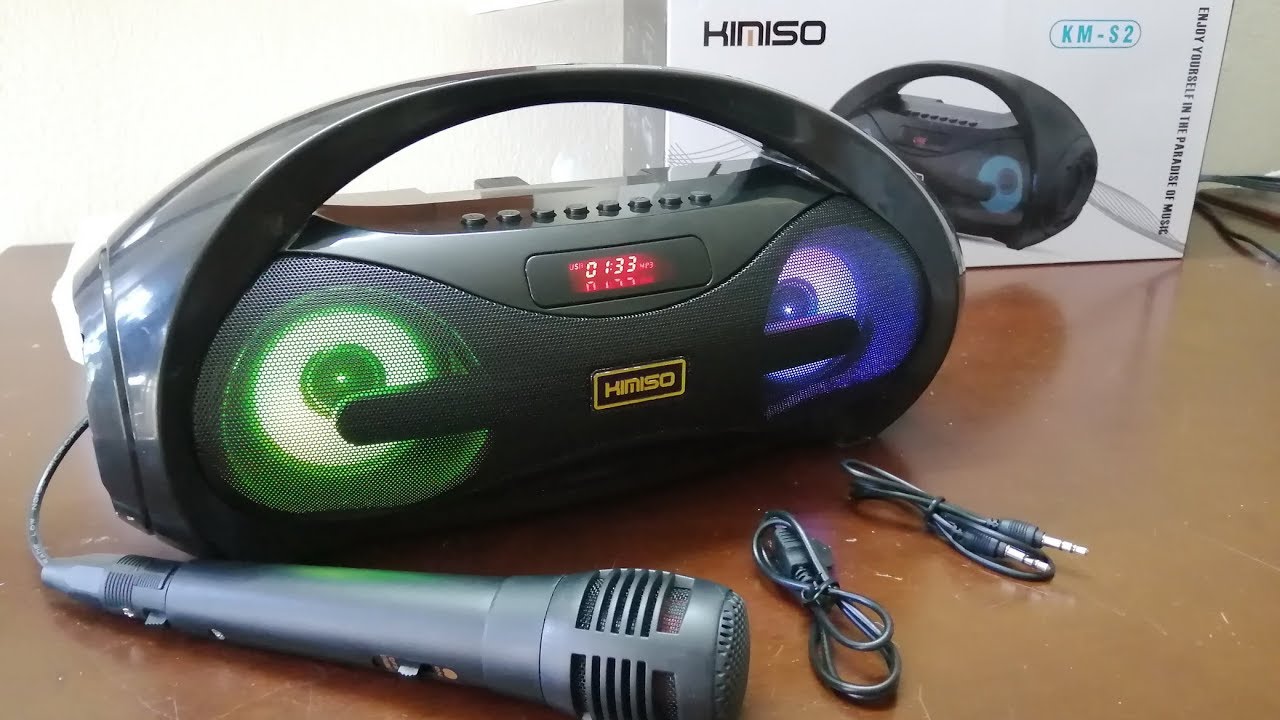 Loa Bluetooth Kimiso KM-S2 Hát Karaoke