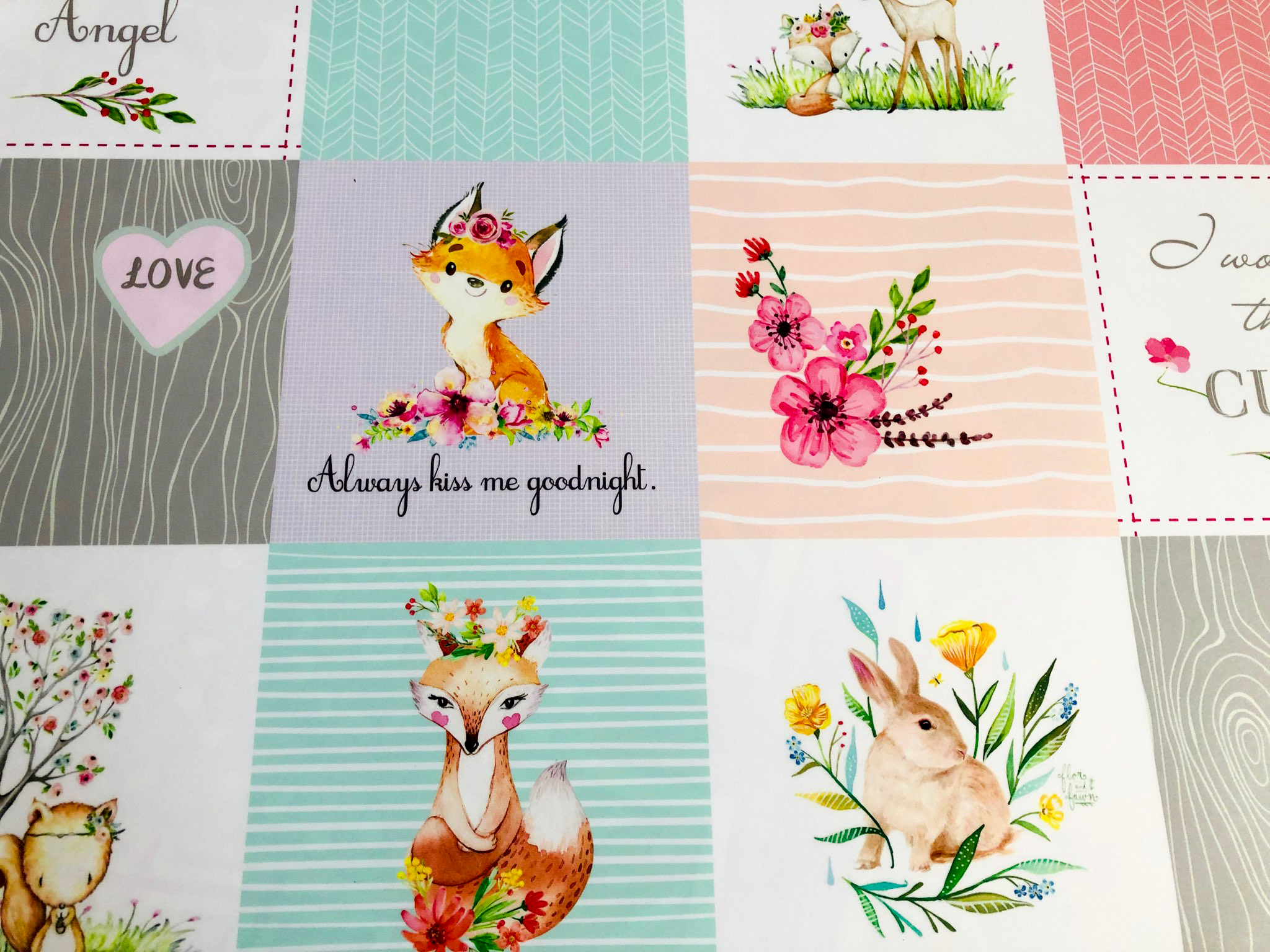 Decal gạch bông dán bếp, dán tường, dán phòng - HV126