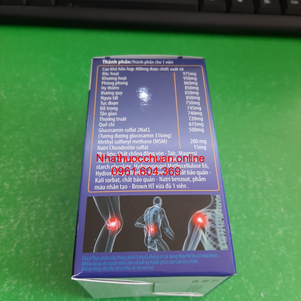 Viên Khớp Bornmax Gpp (Lọ 60V)