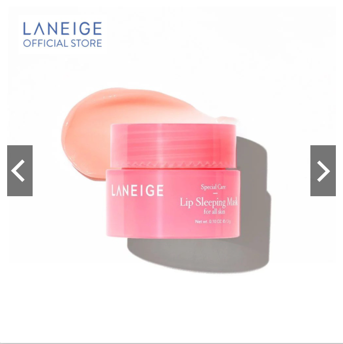 MẶT NẠ Ủ MÔI LANEIGE LIP SLEEPING MASK MINI SIZE 3G