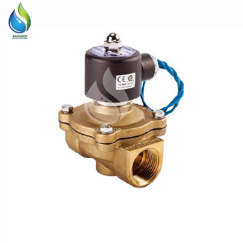 Van điện từ UniD phi 21mm lõi dây đồng điện áp 220v (Van thường đóng)