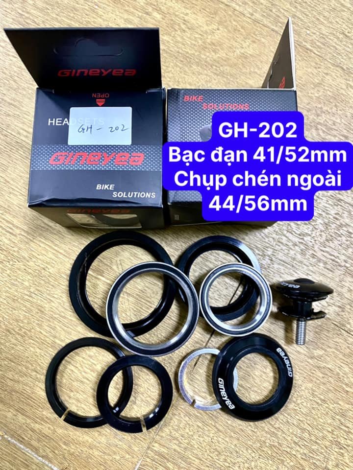 Chén Cổ Bạc Đạn Nhiều Size Hàng Gineyea Cho Xe Đạp