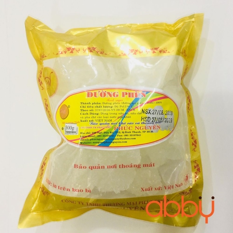 1kg Đường phèn bi Long An