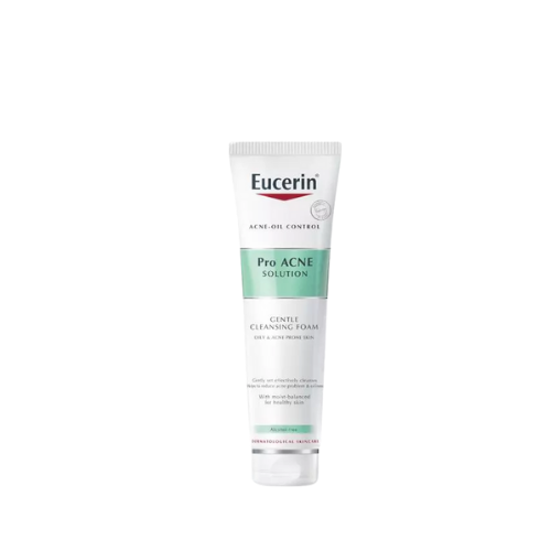 Sữa rửa mặt tạo bọt dịu nhẹ Eucerin Pro Acne Cleansing Foam 150g