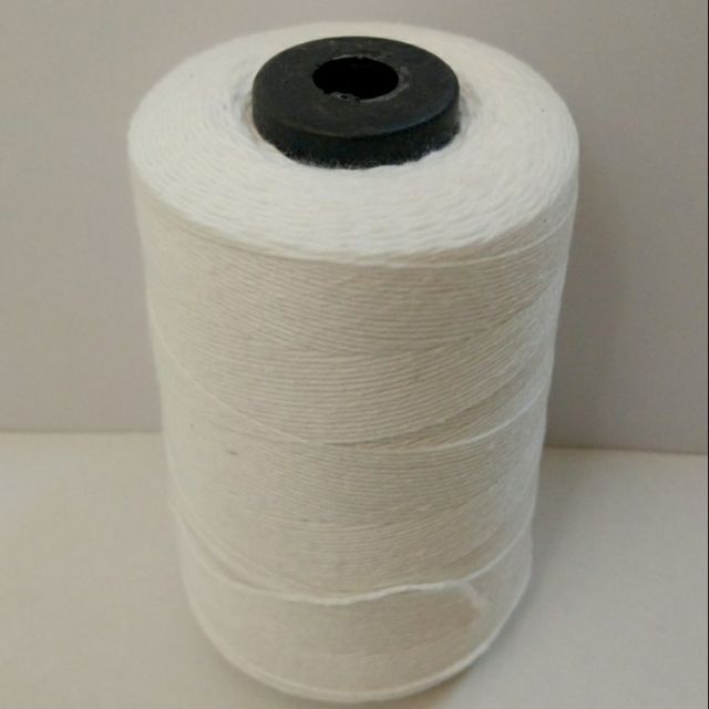 1 Cuộn chỉ trắng buộc xúc xích, lạp xưởng, chân giò - Cuộn 160gram dùng rất lâu