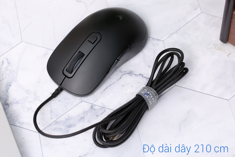 Chuột Gaming RaHYU1poo V1116T Đen PC1