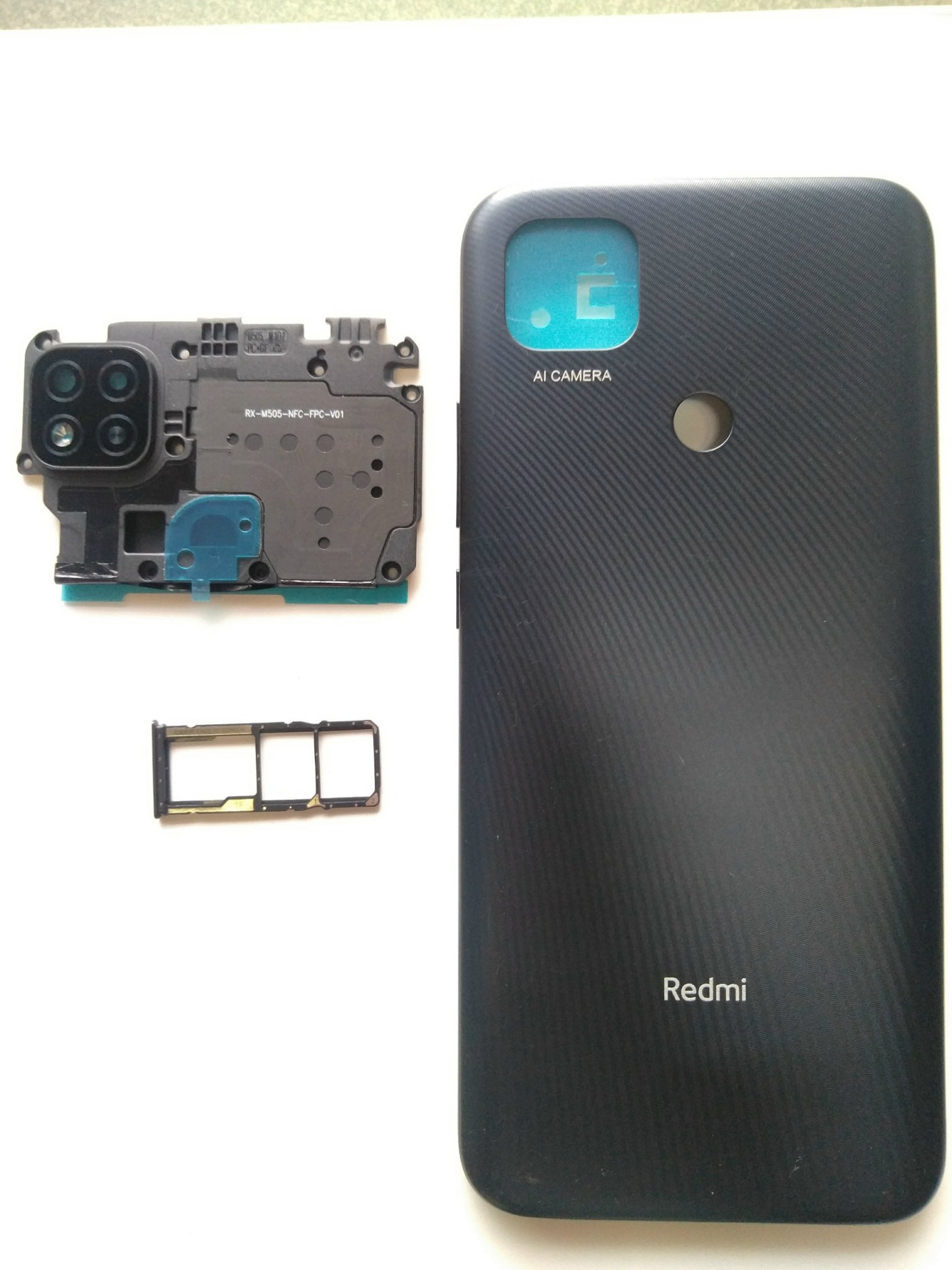 Vỏ xiaomi redmi 9c - ráp máy