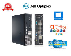 Case máy tính đồng bộ Dell Optiplex 7010 Core i7 2600s , i5 , i3 , G620 | Ram 8GB | SSD 120GB. Hàng Nhập Khẩu nguyên bản , kích thước nhỏ gọn, cấu hình mạnh mẽ phù hợp với văn phòng, học zoom , chơi game giải trí.