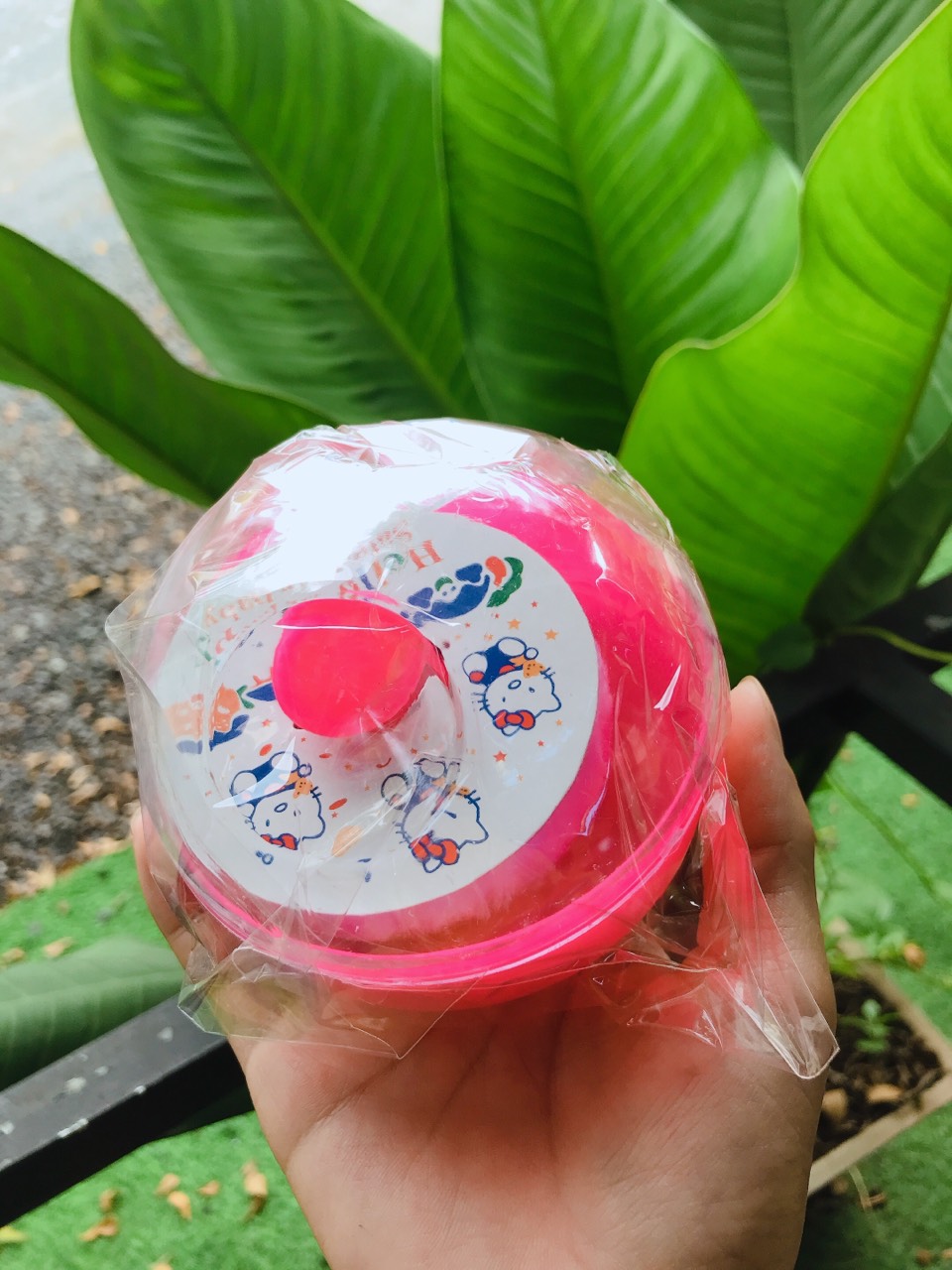 Bông chậm phấn cho bé sơ sinh
