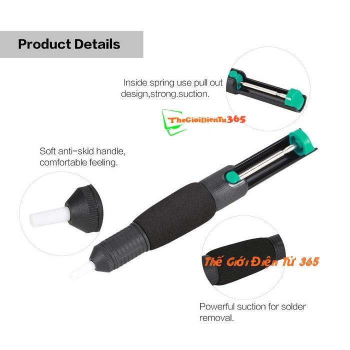 HÚT THIẾC HÚT CHÌ CHỐNG TĨNH ĐIỆN SOLDERING 366 – D