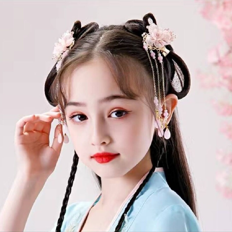 Set 2 Kẹp Tóc Nơ Xinh Xắn Dành Cho Nữ