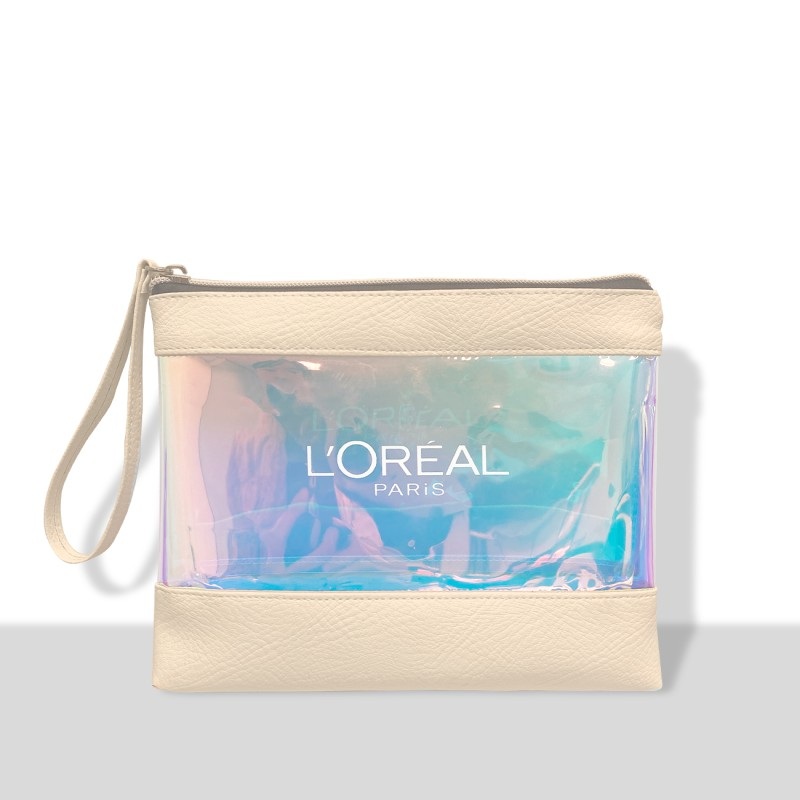 Túi đựng mỹ phẩm du lịch cao cấp Hologram L'Oreal Paris