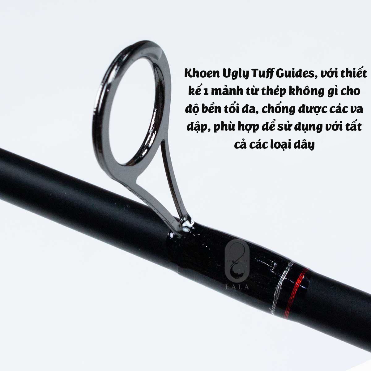 [HCM] Cần câu cá Shakespeare Ugly Stik GX2 2m1
