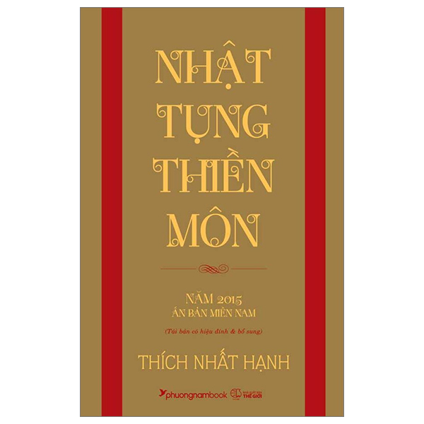 Sách nhật tụng thiền môn - pnb