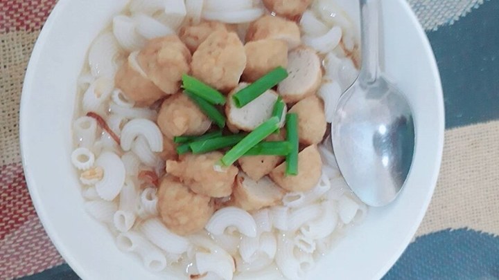 Nui gạo ống lớn Safoco gói 400g