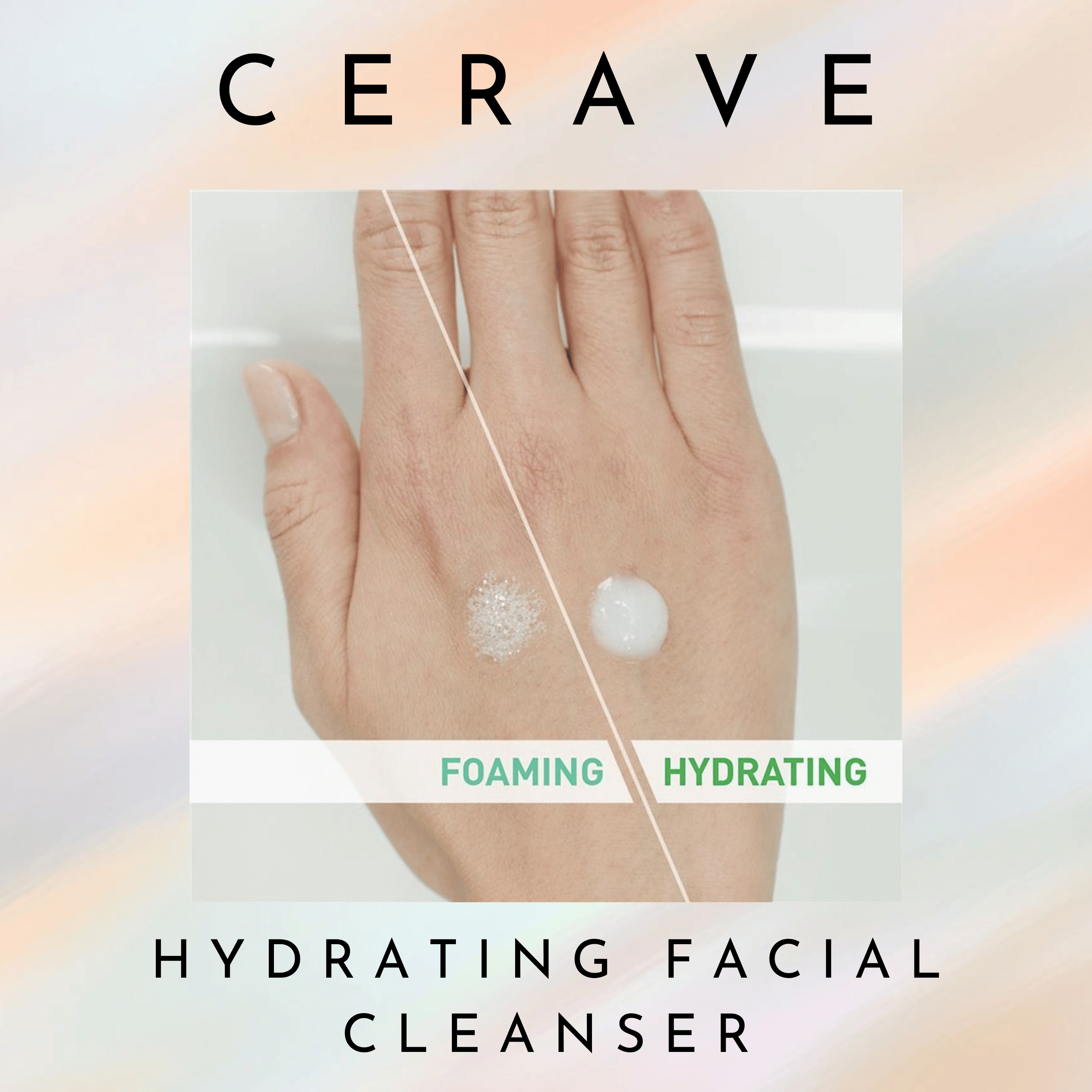 Sữa Rửa Mặt Cerave Da Khô 88mL