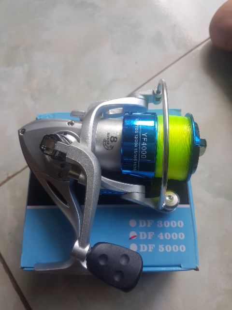 Máy câu YF YUFENG cuốn sẵn cước  (cam kết bán hàng chất lượng có bảo hành)