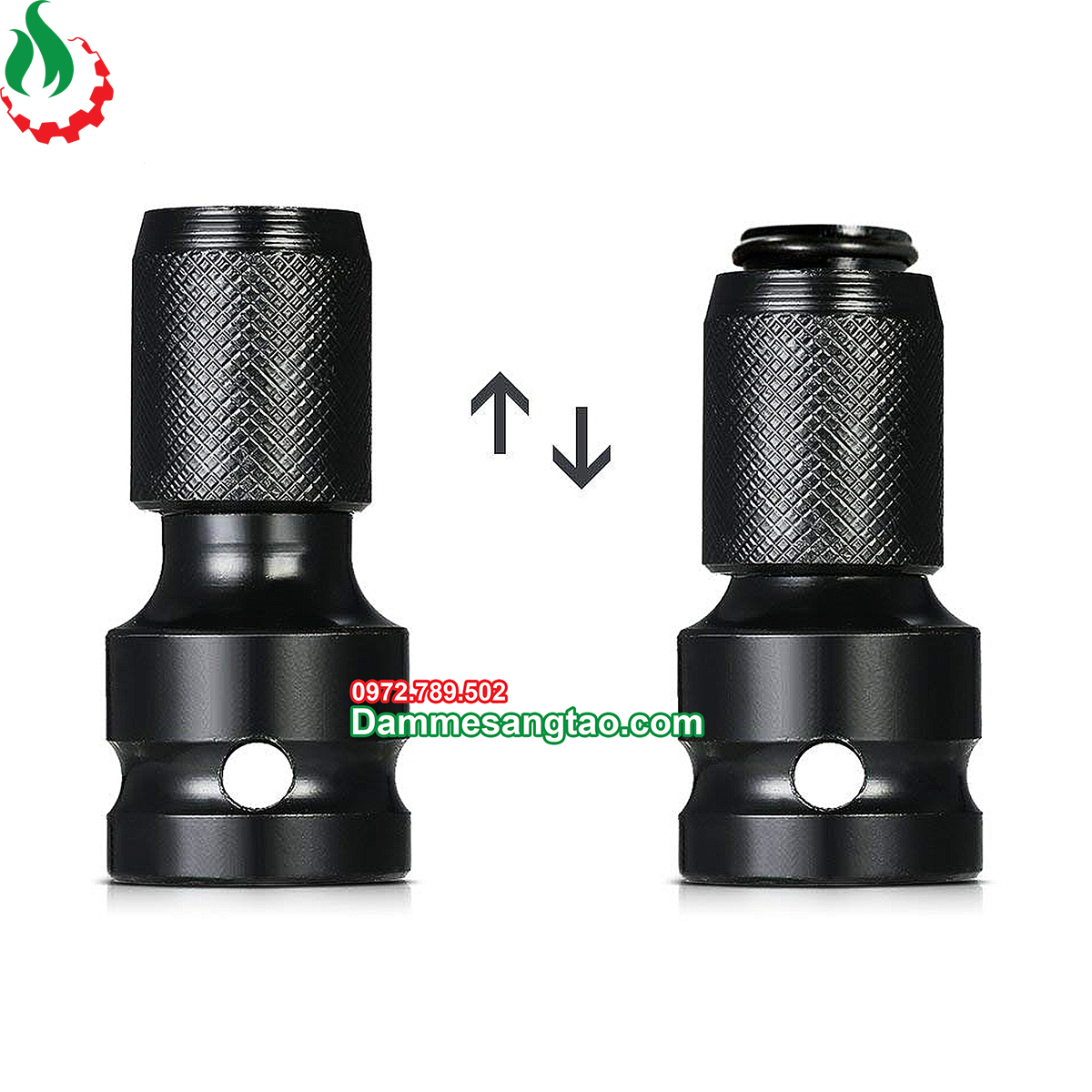 Đầu chuyển bulong 1/2 sang bắn vít