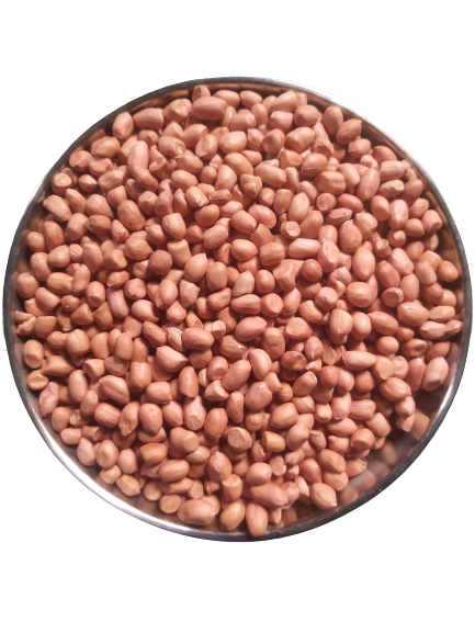 1kg đậu phộng sống (đậu lạc) đã bóc vỏ - sạch 100%