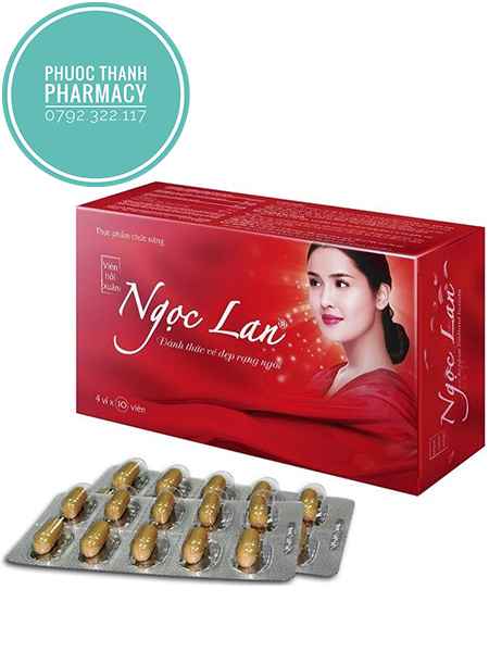 Viên uống Hồi Xuân Ngọc Lan [ Hộp 40 viên ]