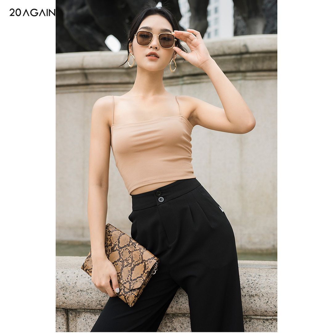 Áo 2 dây Basic 20Again ADA1801