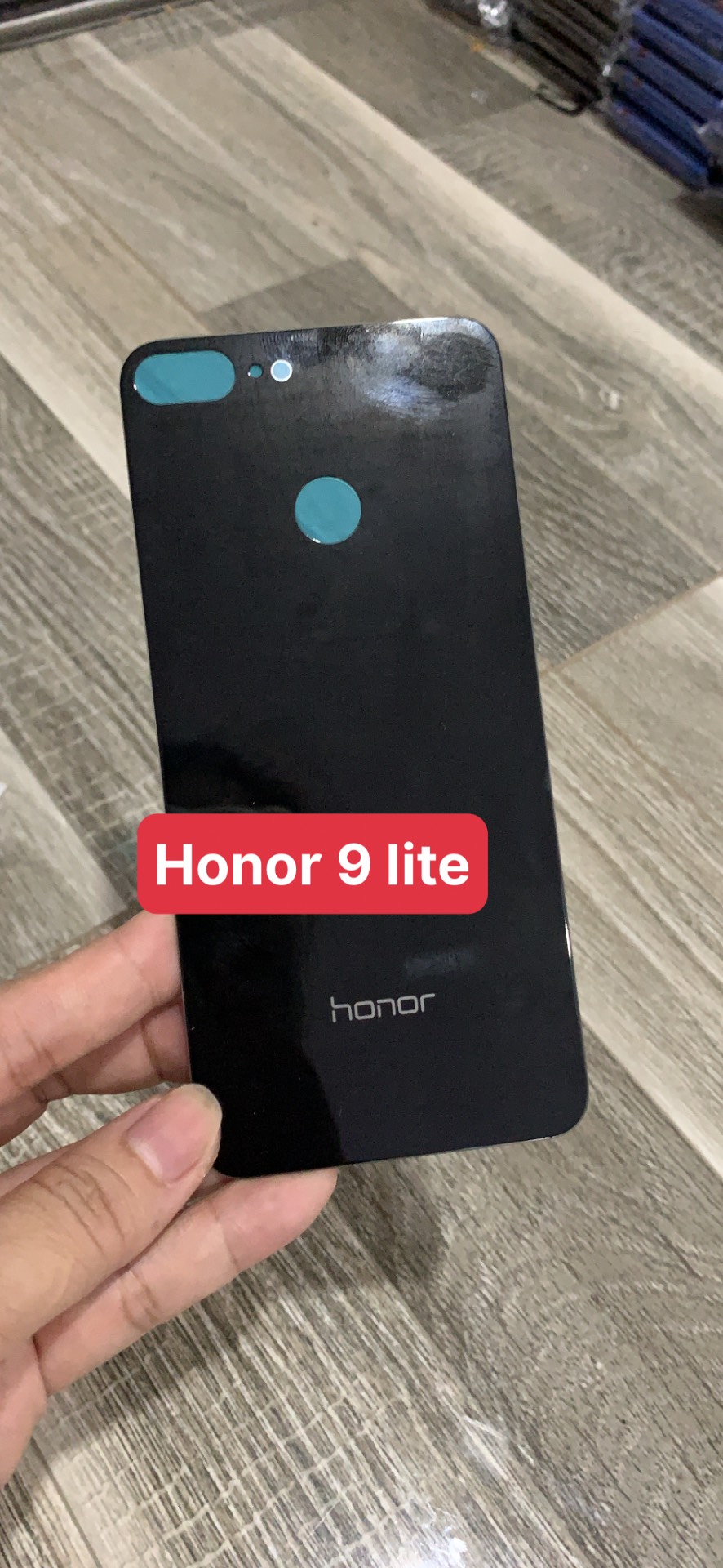 Nắp lưng honor 9 lite ( kính lưng)
