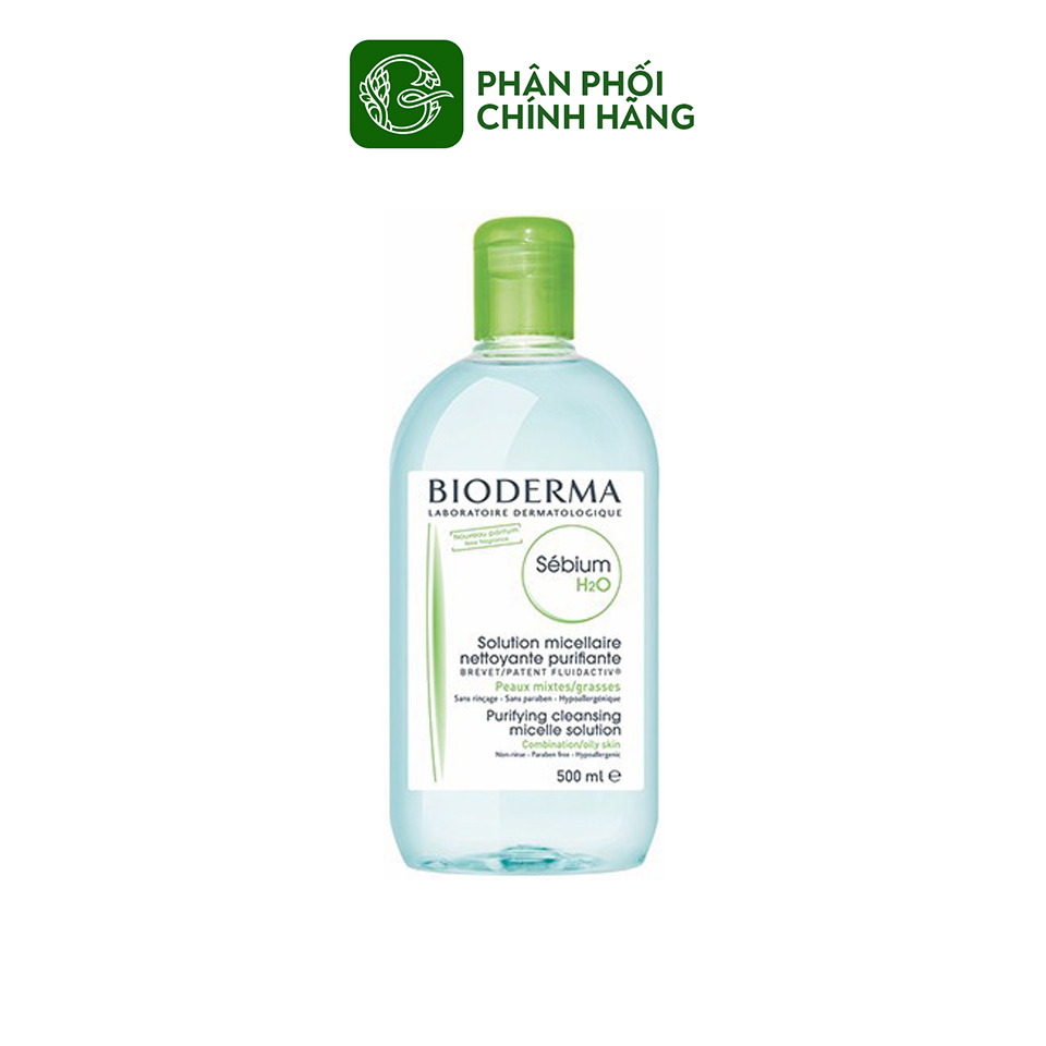 Nước Tẩy Trang Bioderma Solution Micellaire 500ml
