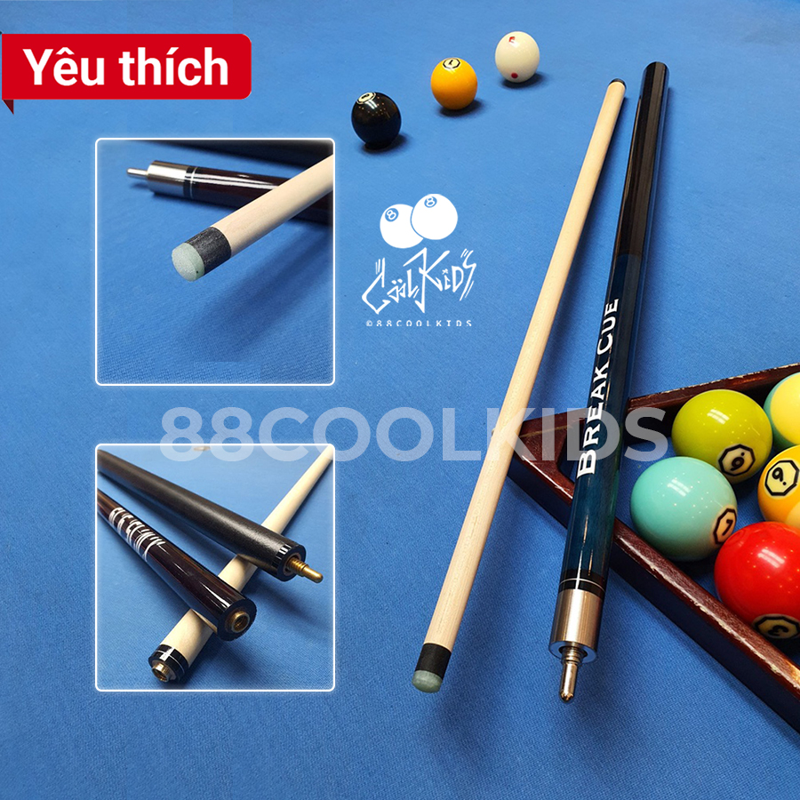 Cơ Phá Nhảy Break Cue 3 Khúc Có Trợ Lực New 2023