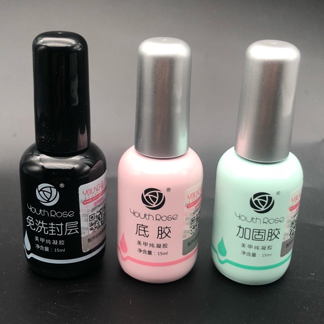 base liên kết  hoa hồng dùng cho nail