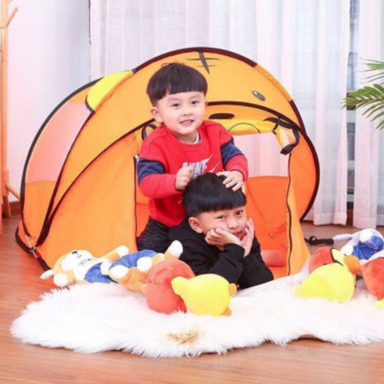 Lều hình thú đáng yêu cho bé- Phiên Bản Mới