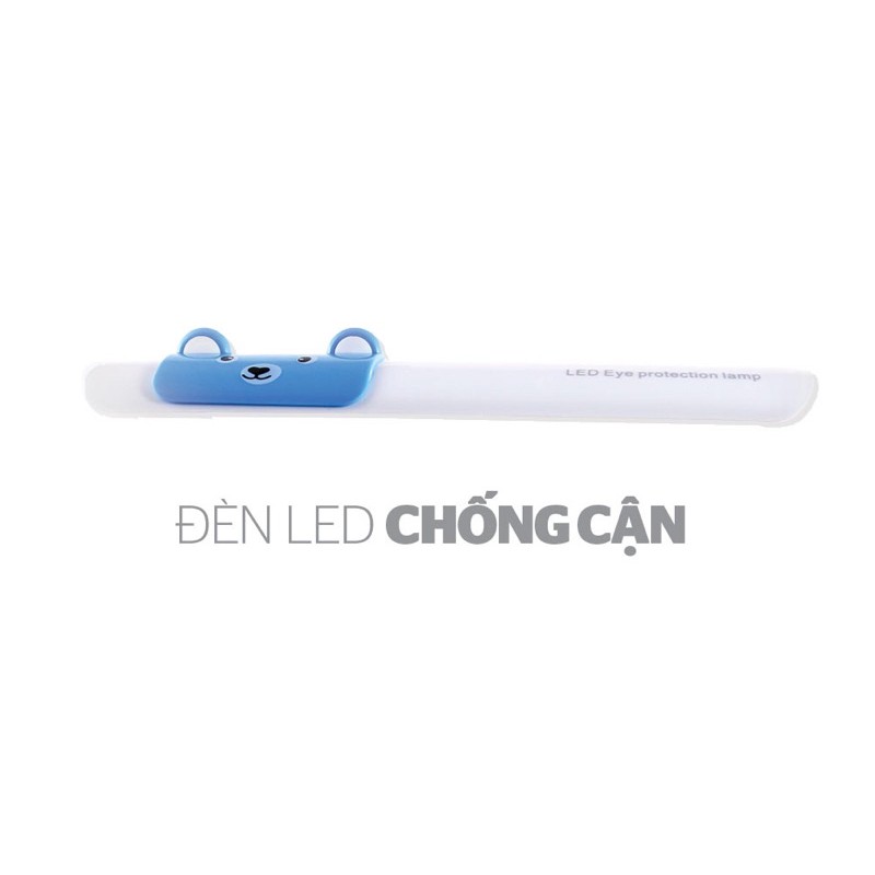 Đèn bàn học sinh Sunhouse SH-SL-10LEDB ( Đèn Led chống cận, hàng , bền đẹp, giá rẻ )