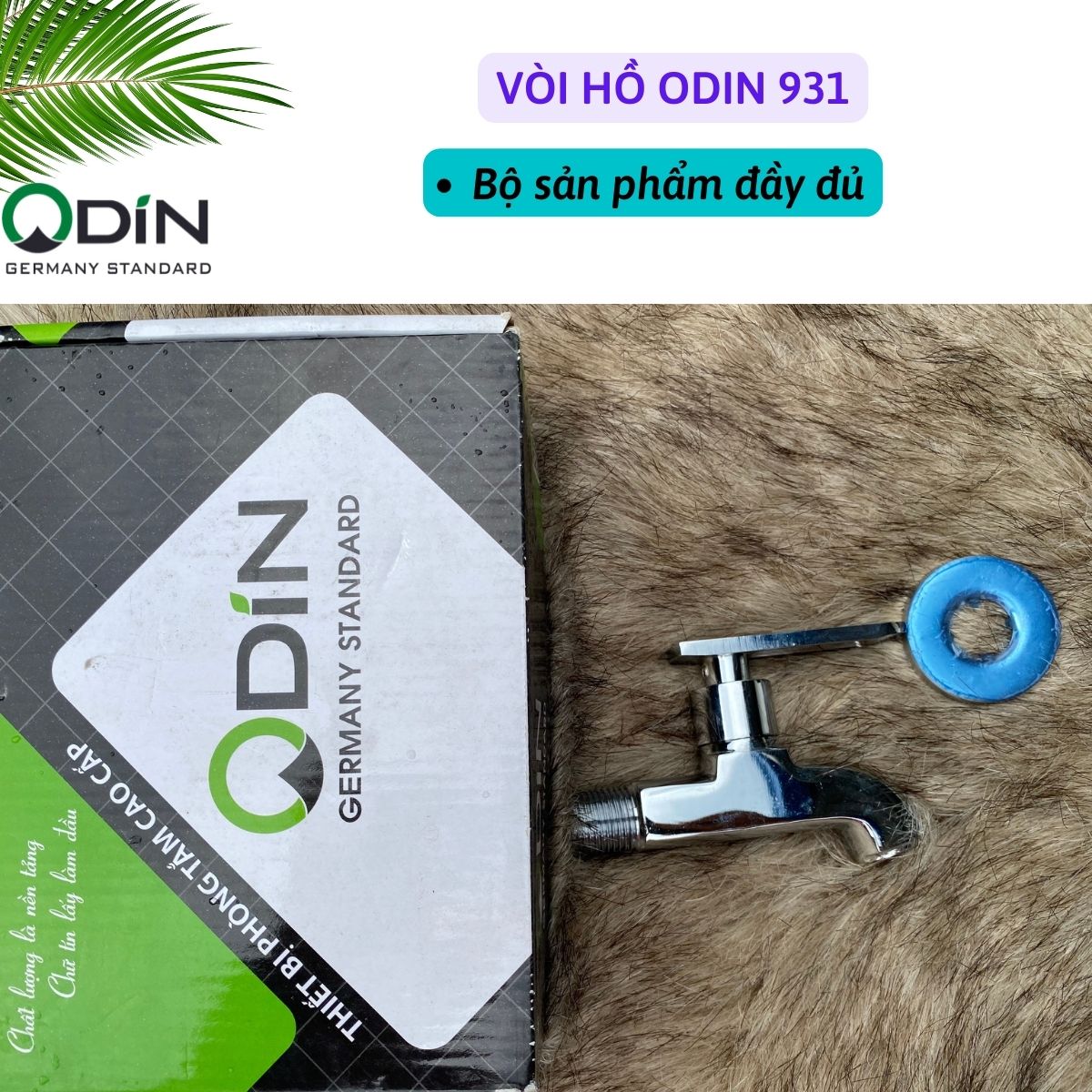 Vòi hồ ODIN 931