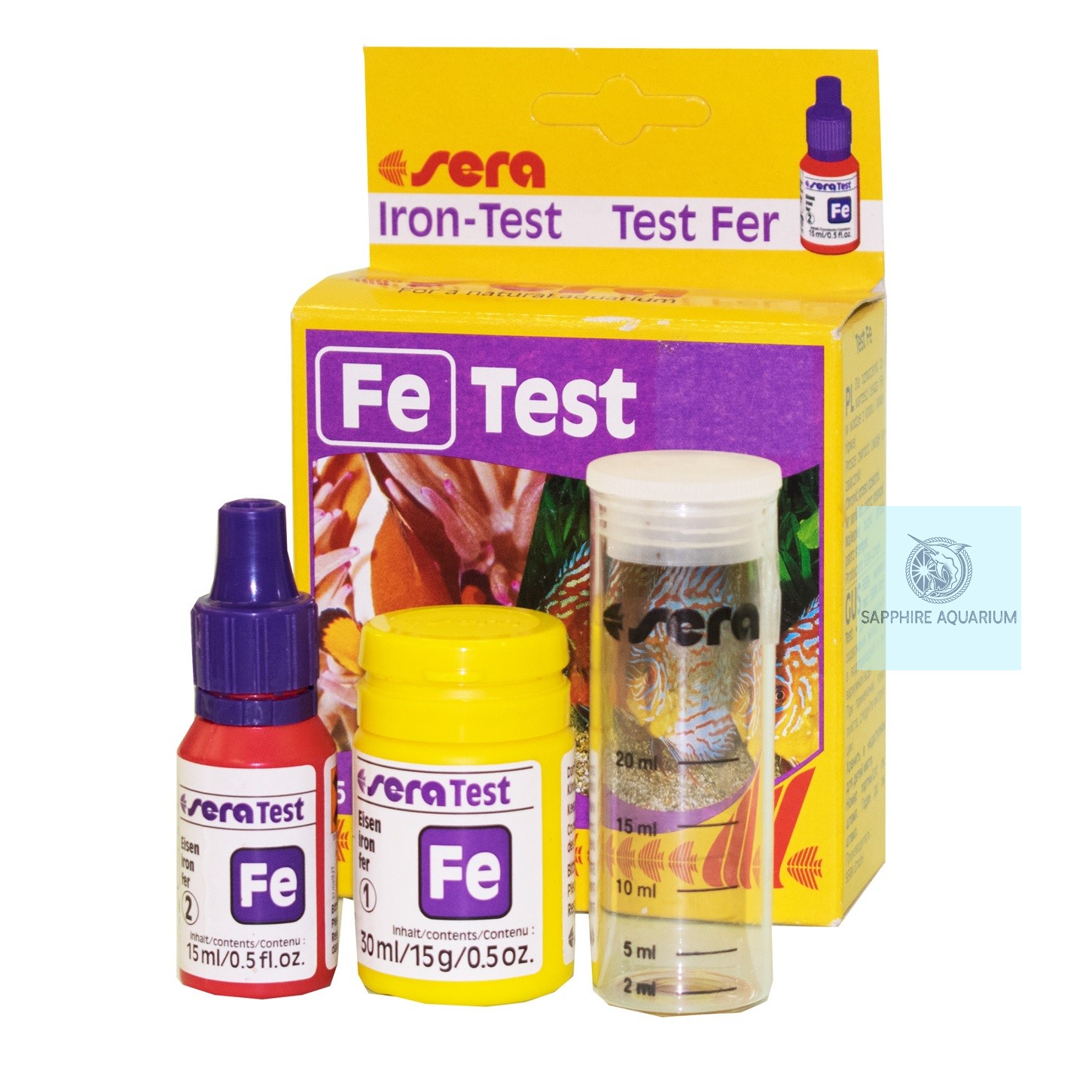 Bộ Kiểm Tra Nước sera iron-Test (Fe)