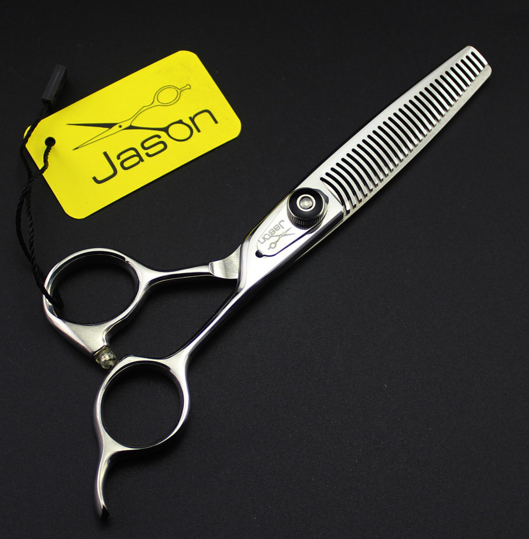 Kéo tỉa 2 răng Jason KT-01 ăn tóc 10%