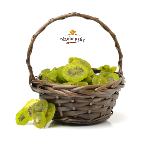 100Gr Kiwi Sấy Dẻo Làm Bánh, Kẹo