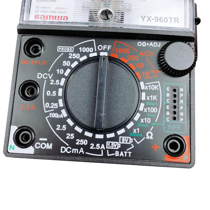 Đồng hồ đo kim vạn năng Samwa YX-960TR VOM