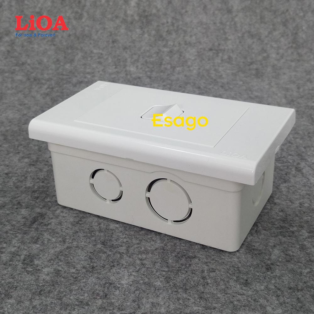 [HCM]Combo 1 công tắc điện 2 chiều bật/tắt đèn cầu thang - Lắp âm tường