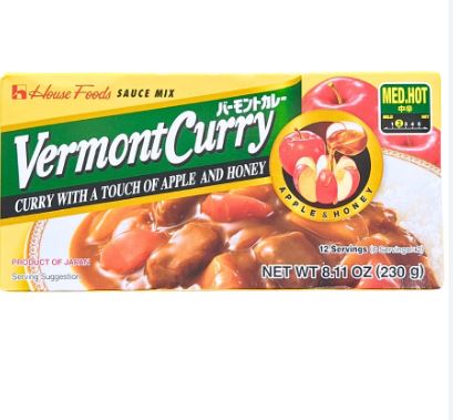 HOUSE VERMONT CURRY KARAKUCHI