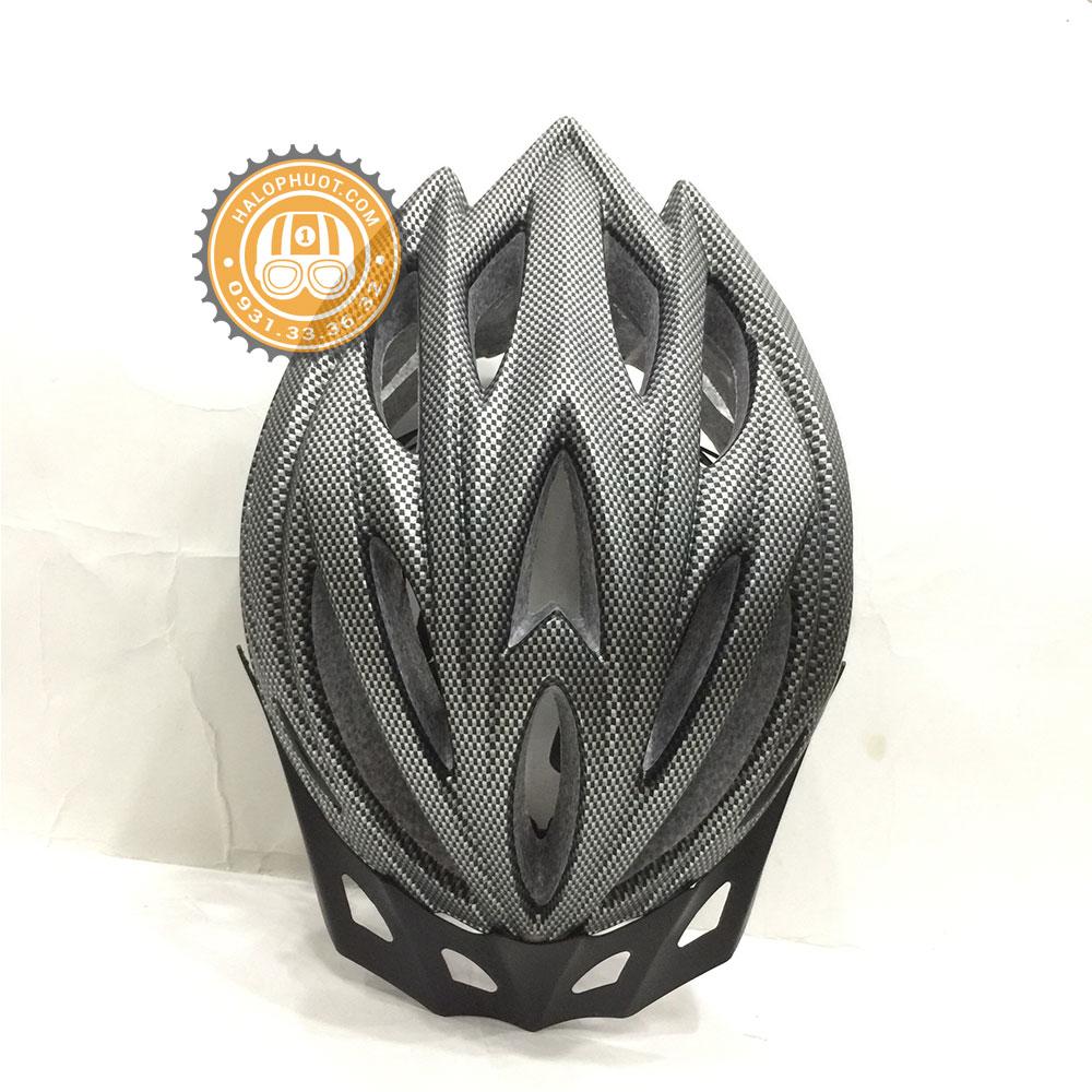 Nón bảo hiểm xe đạp cao cấp Royal M26B (màu Carbon)
