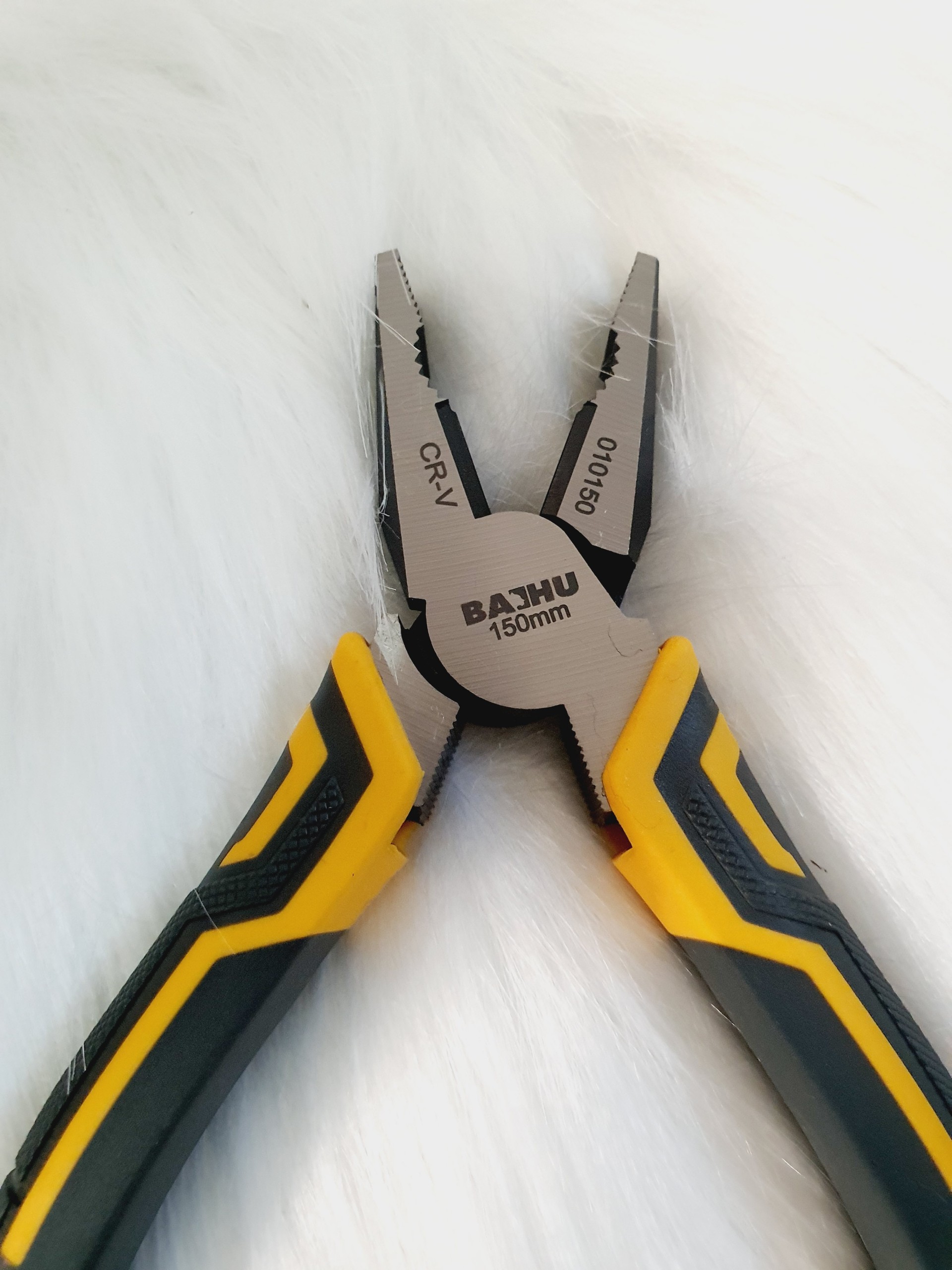 KỀM ĐIỆN XÁM 6'' BAIHU (ĐÀI LOAN)
