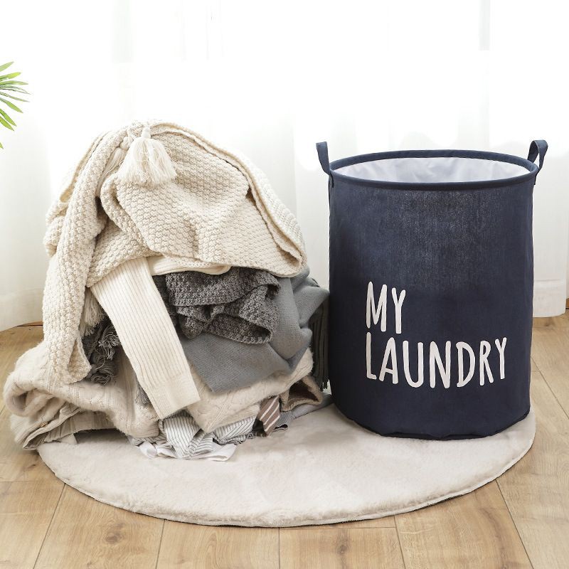 Giỏ tròn đựng đồ tiện lợi My Laundry,,,