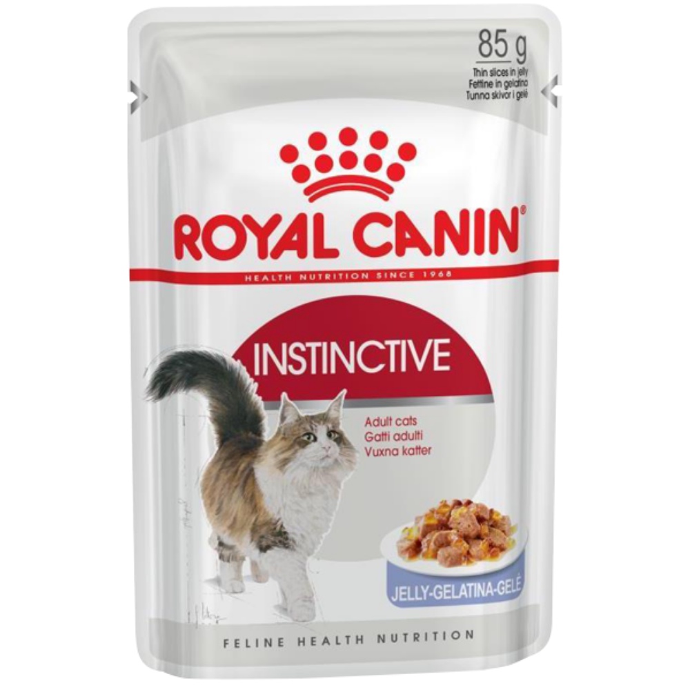Pate Mèo Lớn Royal Canin Instinctive, Túi 85G