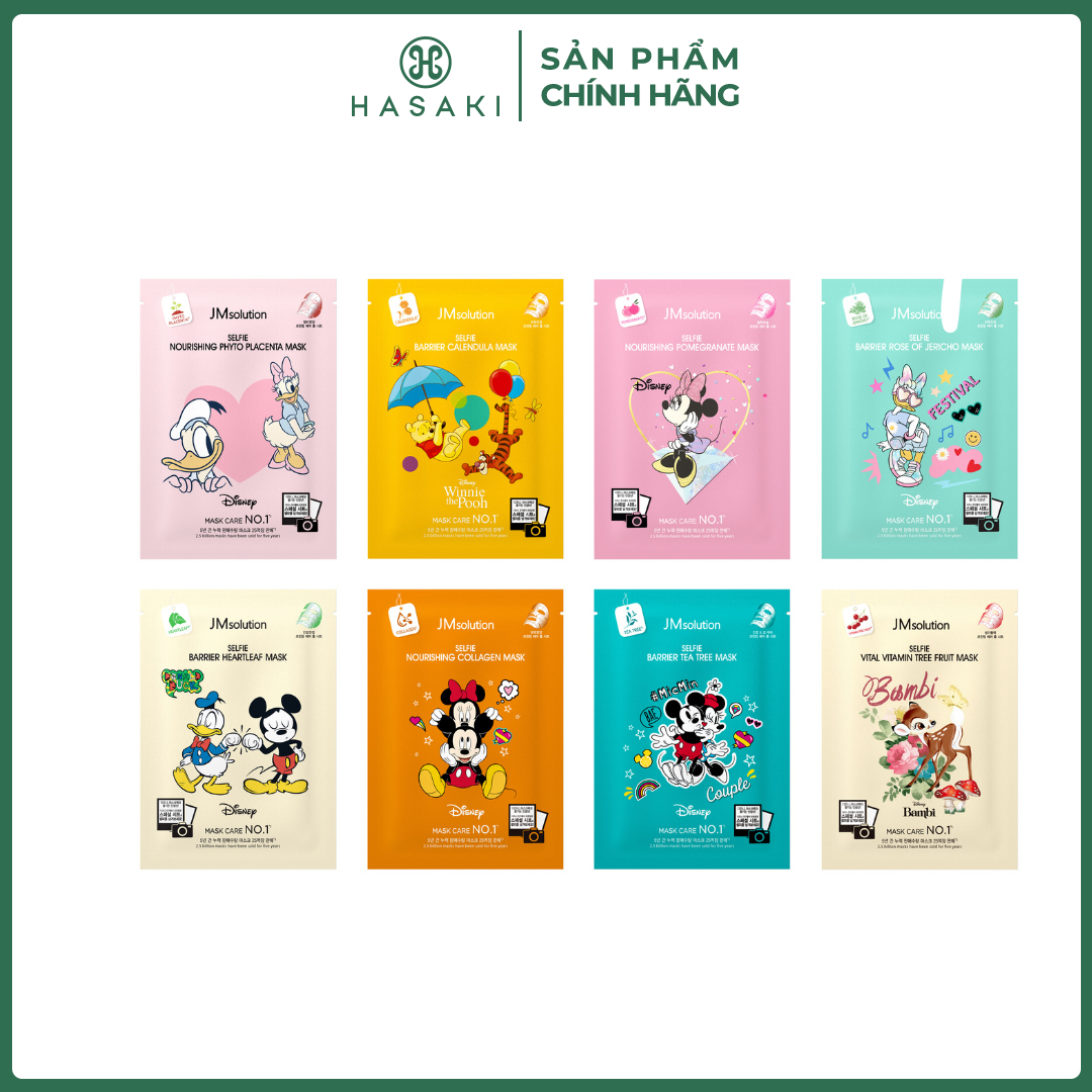 Mặt Nạ JMsolution Selfie Mask Hasaki Sản Phẩm Chính Hãng