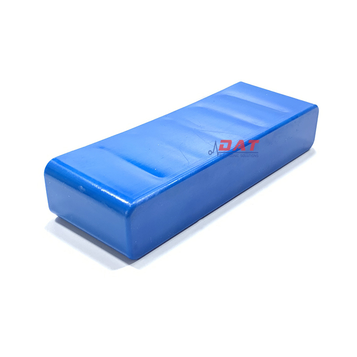 Đế Giữ Hàn Pin 18650 6 Pin Thẳng - Xanh