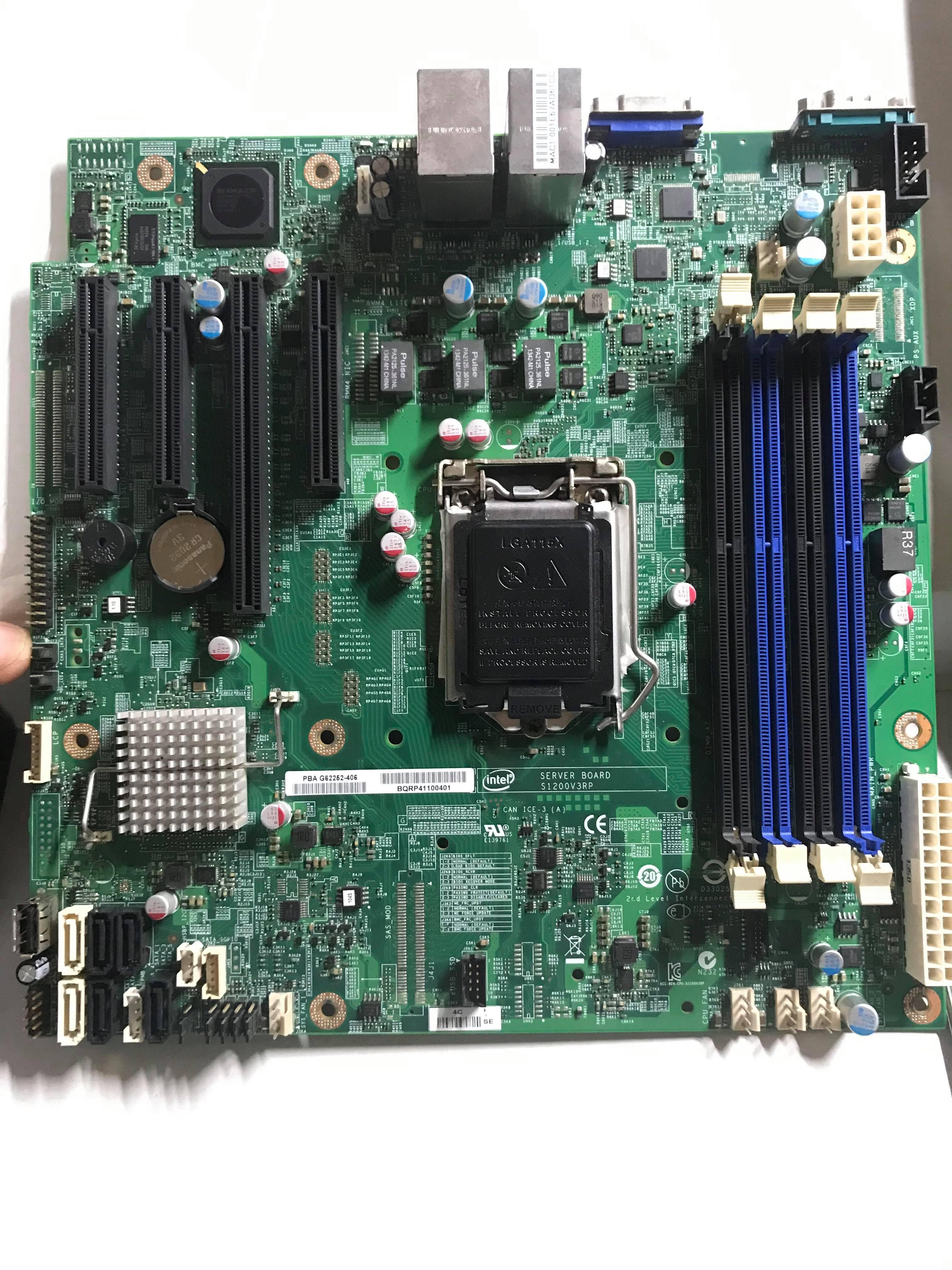 Main Board Sever Intel S1200V3RP
