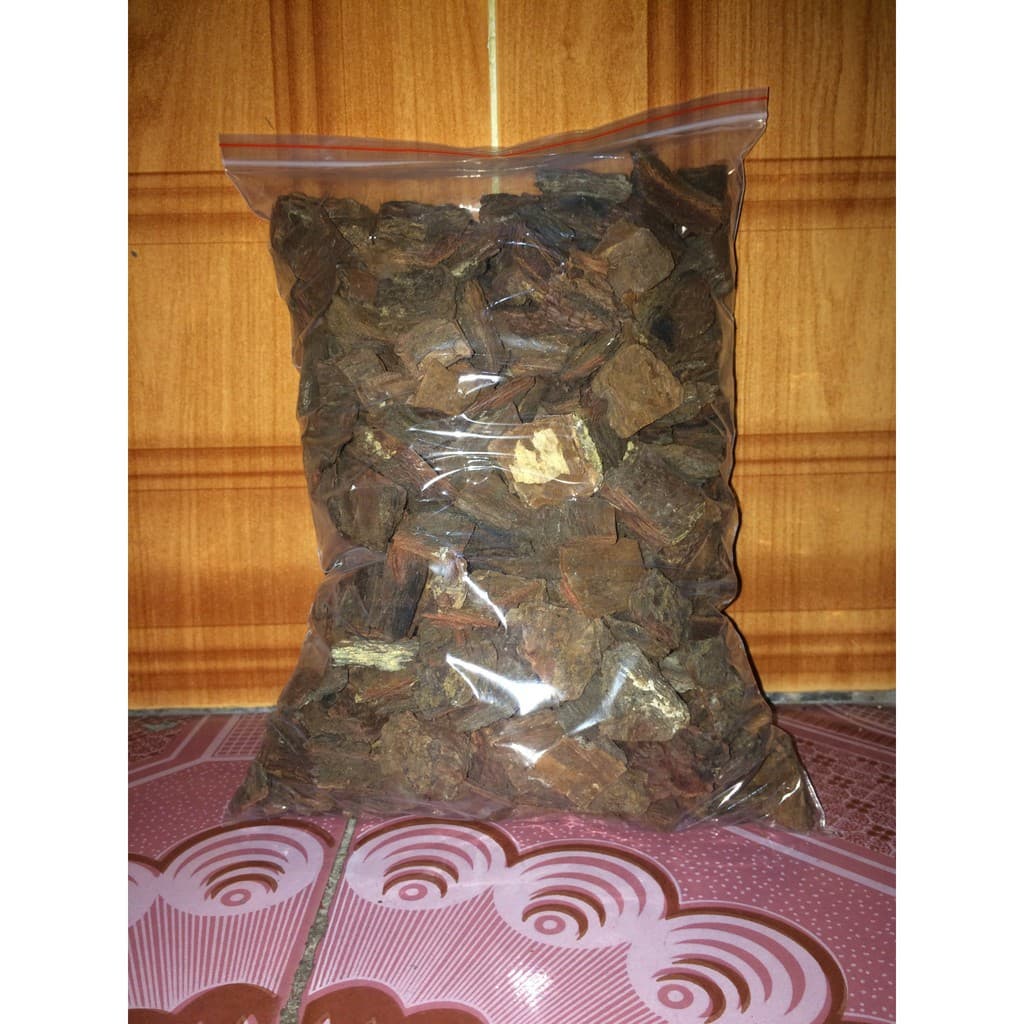 1kg vỏ thông băm trồng lan