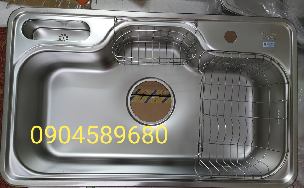 Chậu rửa bát cao cấp SOBISUNG SB-880-1