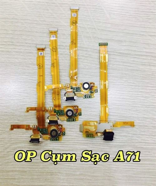 Chân sạc bộ oppo a71 - 2018 zin