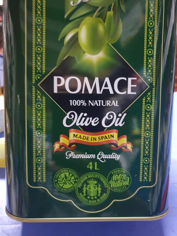 Dầu oliu Latino Bella Pomace 4l nhập khẩu Tây Ban Nha